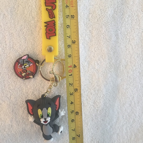 New Tom Cat and Jerry/Tom Keychain - Picture 8 of 8